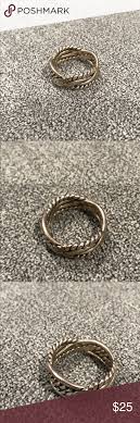 Silpada Sterling Silver Ring Rope Twist Size 8 Beautiful Ring Good Condition Does Have Some Wear Just Needs To B Modern Fashion Jewelry Jewelry Silver Rings