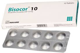 كونكور Concor لعلاج ارتفاع ضغط الدم المرسال