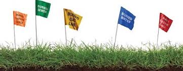 Browse our library to find a regulated posing sign, design your own or upload your own artwork to one of our full color templates. What Do The Colored Flags In The Ground Mean Cedarburg Light And Water