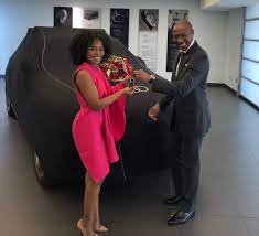 We feature ambassadors every day. Audisouthafrica On Twitter Audi Ambassador Nomzamombatha Gets The Keys To Her New Traveling Partner