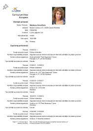 Simply fill in your details and generate beautiful pdf and html resumes! Europass Model Cv Engleza Europass Online Editor