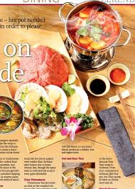 About korean hot pot near me. Sichuan Step Aside Hot Pot Needn T Numb Your Tongue In Order To Please Pots On Parade Pressreader
