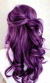 16 Glamorous Purple Hairstyles Pretty Designs Long Hair Styles Hair Styles Hair Hacks