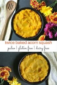 Twice Baked Acorn Squash Acorn Squash Recipes Acorn Squash Recipes Healthy Acorn Squash