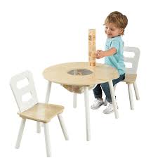 Free delivery and a price match guarantee. Kidkraft Round Storage Table And Chair Set Cheap Online