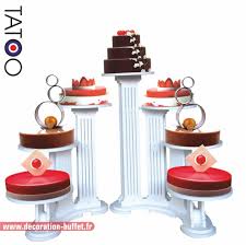 Lot De 2 Presentoirs A Gateaux Olympiades En 2020 Presentoir Gateau Deco Patisserie Support Gateau