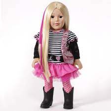 Ellen found some dolls that take playtime from fun to just plain strange. 18 Blue Eyed Blonde Doll Kmart Exclusive