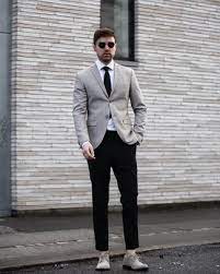 Maybe you would like to learn more about one of these? Grey Blazer With Black Pants Outfits For Men 374 Ideas Outfits Lookastic