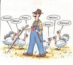 Everyone is always in a little bit of a goofy mood on thanksgiving. Stuffing Fasab