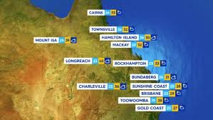 Only the first part of a postcode is needed. Weather Forecast Australia Flood Warnings Continue At The Queensland New South Wales Border