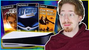 PS5: Streaming PS3 And PS4 Games