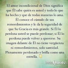 El Amor Incondicional De Dios Encouragement