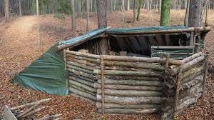 I spent about 13 months digging a bunker/stealth shelter by hand using a pick ax, shovel and ax. Building A Super Shelter In The Woods Part 2 Youtube