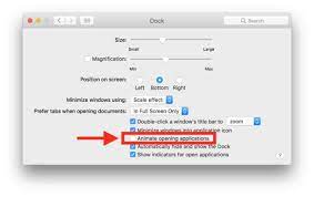 Drag the slider named size all the. How To Stop App Icon Animations In Dock When Opening Mac Apps Osxdaily