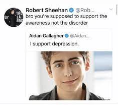 25 Best Memes About Aidan Gallagher Aidan Gallagher Memes