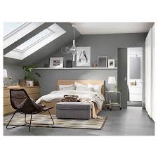Https Www Ikea Com No No P Malm Seng Hoy M 4 Sengeskuffer Hvitbeiset Eikefiner S89022678 Ikea Sengeramme Soverom Inspirasjon Ikea Soverom