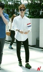 Jang Woo Hyuk Travels To America To Hold Auditions For His New Boy Group Boy Groups Boys Audition