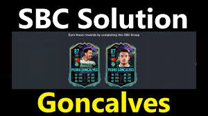 This sbc will cost you a little more than 150k or 160k. Future Stars Pedro Goncalves Sbc Solution Fifa 21 Youtube
