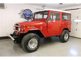 Shop 1972 toyota land cruiser vehicles for sale at cars.com. 1972 Toyota Land Cruiser Fj For Sale In Stratford Wi Classiccarsbay Com