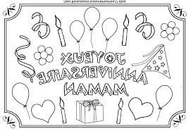 9 harmonieux coloriage joyeux anniversaire maman photograph bon coloriages fleurs de mandala adultes