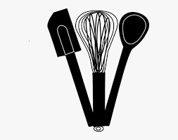 Free download and use them in in your design related work. Baking Black And White Cooking Utensils Clipart Hd Png Download Transparent Png Image Pngitem