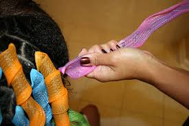 If so, then this article will be helpful. Stretching And Straightening Natural Hair Using Curlformers Natural Hair Kids