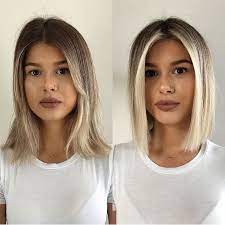 Before And After Haircut Styles For 2020 Short Hair Balayage Short Hair Styles Hair Styles