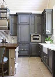 White kitchen cabinets with dark grey countertops 3523 home and gray floor a style guide the psychology of why are so popular remodeling contractors sebring design build 21 ways to ideas modern craftsman decor best pair in 2021 marble com granite designing idea 32 photos walls. 25 Timeless Grey Kitchen Decor Ideas Shelterness