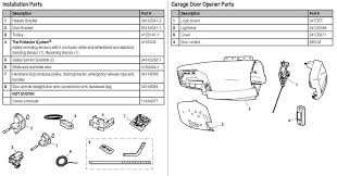 Variety of sears craftsman garage door opener wiring diagram. Liftmaster 8010 Garage Door Opener Parts Diagram And List Craftsman Garage Door Opener Parts And Accessories
