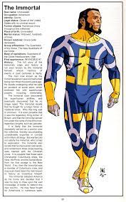 The Official Handbook of the Invincible Universe. The Immortal | Paul Smith