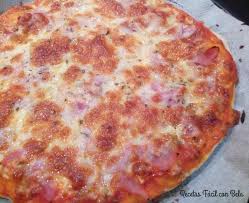 Pizza De Jamon Y Queso Pizza Prosciutto Como Hacer Base Para Pizza Pizza De Jamon Jamon Y Queso Pizza De Queso