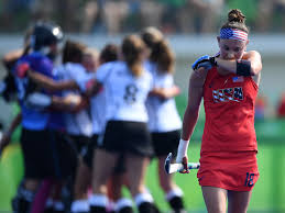 Field hockey was introduced during the 1908 summer olympics, but it was removed from the olympic games after the 1920 summer olympics, after which the fédération internationale de hockey was founded. U S Women S Field Hockey Team Exits Olympics With Quarterfinal Loss To Germany Delaware First Media