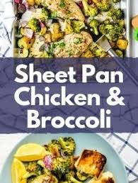 Sheet Pan Garlic And Parmesan Chicken And Broccoli Recipe Sheet Pan Recipes Sheet Pan Dinners Chicken Parmesan