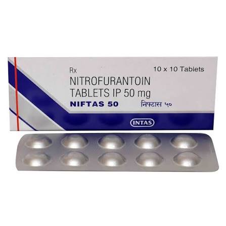 Nitrofurantoin 50 Mg Tablets at ₹ 845/box in Surat | ID: 2850551998288