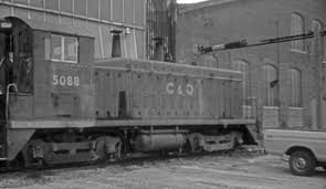 Image result for Federal Yellow 1956 Chesapeake and Ohio Railroad