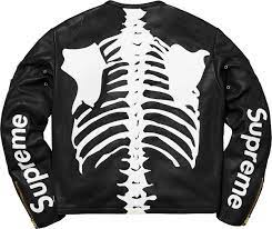 Supreme Supreme Vanson Leather Bones Jacket