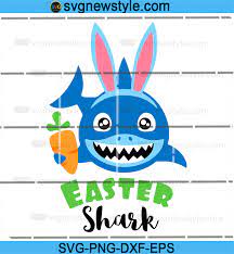 Free Free 329 Easter Shark Svg SVG PNG EPS DXF File
