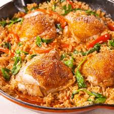 Paprika Chicken Rice Recette Recettes De Cuisine Cuisine Et Boissons Cuisine