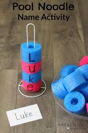 20 Pool Noodle Hacks Learning Ideas Preschool Inspirations