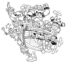 Pin On Mario Bros Coloring Pages