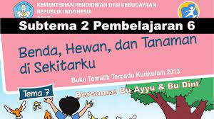 Apa yang kamu ketahui tentang teks tersebut? Tematik Kelas 1 Tema 7 Subtema 2 Pembelajaran 6 Youtube