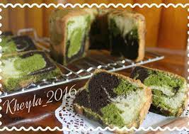 Resep membuat kue bolu pandan sederhana dan enak. Cake Nutrijell