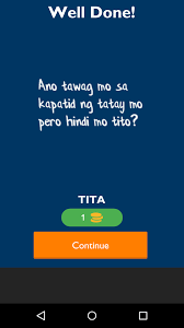 Please, try to prove me wrong i dare you. Ulol Tagalog Trivia Game Techdroid Ph