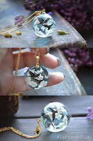 Flower Necklaces Resin Epoxy Resin Resin Art Resin Crafts Resin Ideas Craf Resin Jewelry Handmade Jewelry Terrarium Jewelry