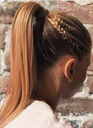 Pin On Braided Hair