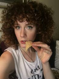 Take advantage of your natural curls (or get yourself some good styling gel) and have fun with a french crop that is loaded with texture. Curly Hair Naturally Curly Hair Fringe Bangs Curly Ombre Curly Highlights Natural Hai Curly Hair Styles Naturally Curly Hair Styles Curly Hair Inspiration