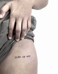 Tattoos on chest, tattoos feet, tattoos fingers, tattoos on foot, tattoos on girls, tattoos hip, tattoos ribs, tattoos on wrist. 63 Quote Tattoos About Life Love And Strength 2021