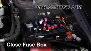 The fuse box for a 1996 subaru impreza is under the dashboard on the drivers side on the exteme left side. Blown Fuse Check 2008 2014 Subaru Impreza 2011 Subaru Impreza 2 5i Premium 2 5l 4 Cyl Wagon