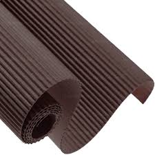 CARTON CORRUGADO MARRON - Imagen 1