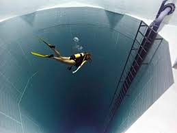 Take A Plunge Into One Of The World S Deepest Indoor Swimming Pool Indoor Swimming Pools Cool Pools Indoor Swimming